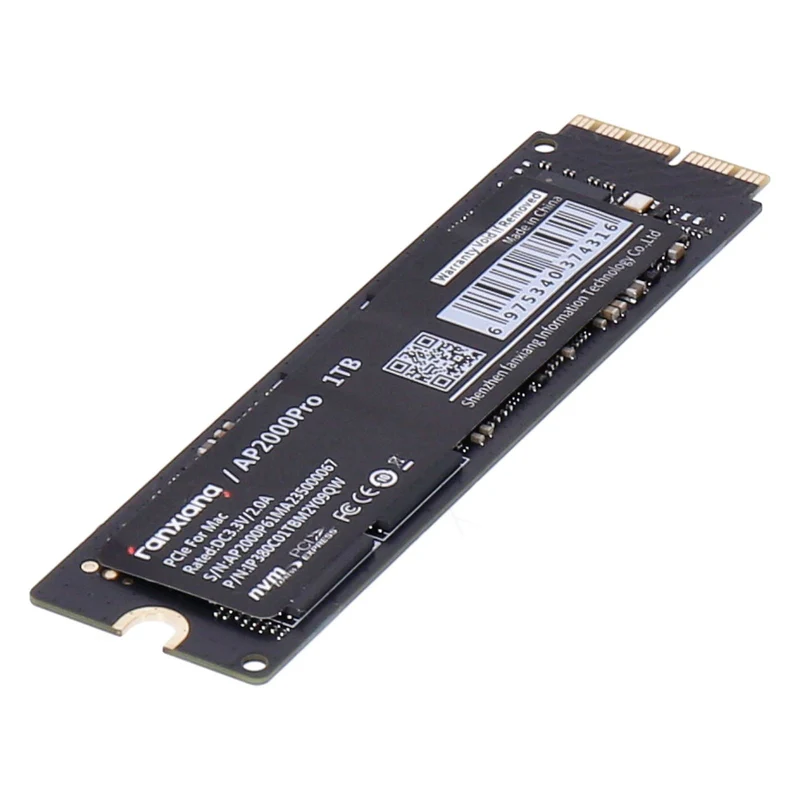 Fanxiang AP2000 Pro int. PCIe SSD für Mac 1TB