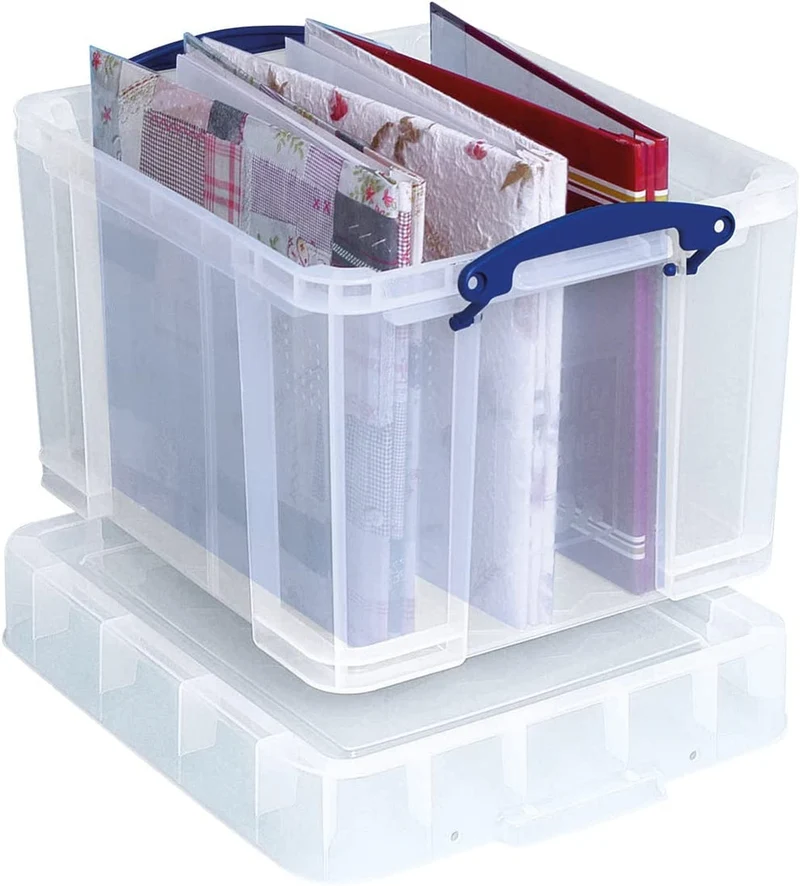 Really Useful Box 35 Litre Clear XL LP Storage Box