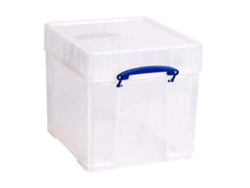 Really Useful Box 25.7 Litre Clear XL LP Storage Box