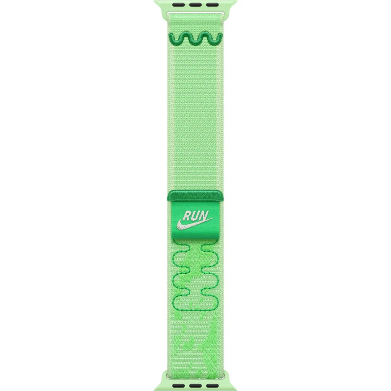 Apple Watch 42mm [Green Spark] Nike Sport Loop