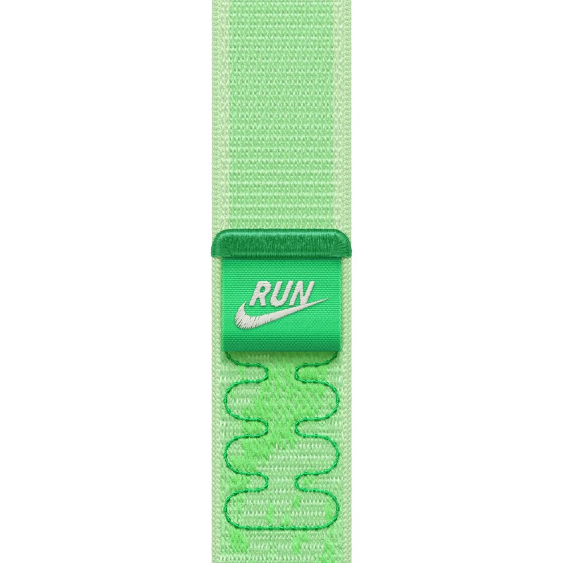 Apple Watch 46mm [Green Spark] Nike Sport Loop