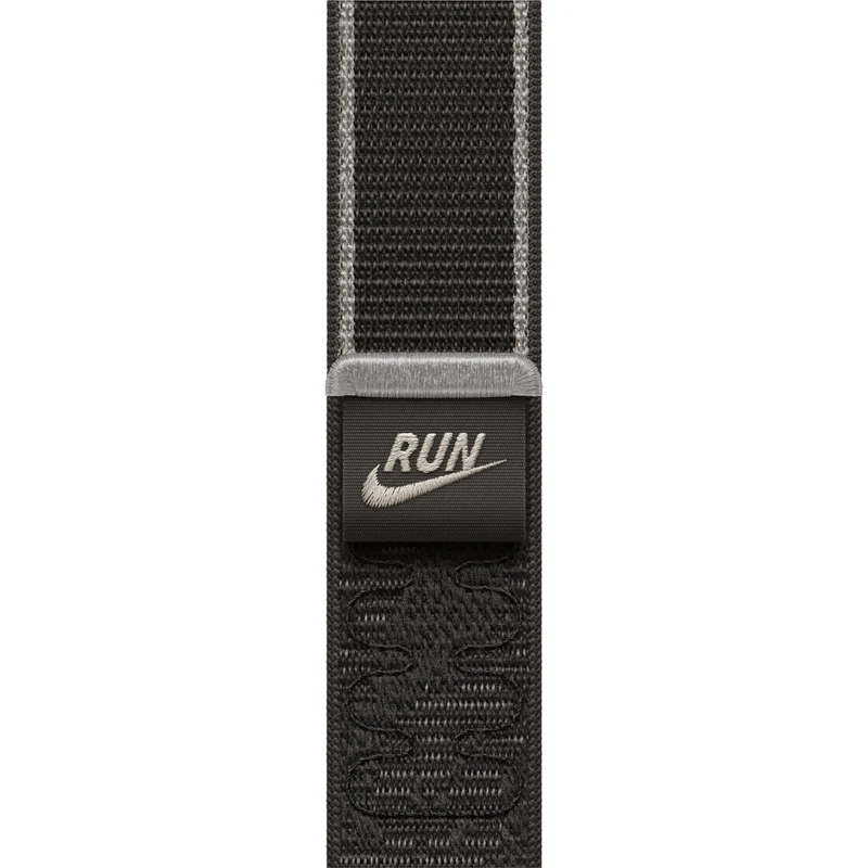 Apple Watch 46mm [After Dark Black] Nike Sport Loop