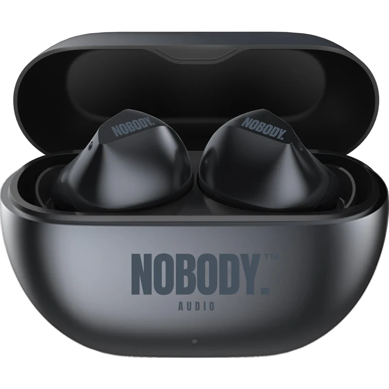 NOBODY VP4 Pro ANC Premium Earbuds With Call Clarity (Titanium)