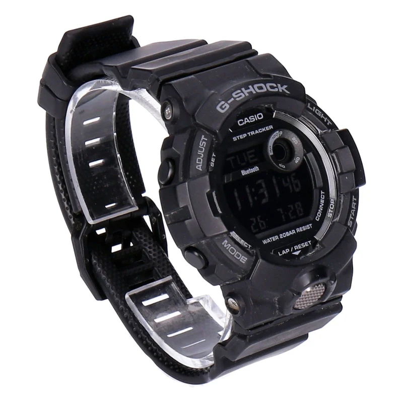 Casio G-Shock GBA-800-1AER Herrenuhr Schwarz
