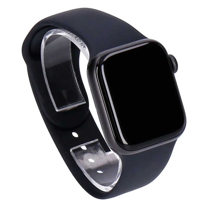 Apple Watch Series 5 40mm GPS Spacegrau Aluminiumgehäuse mit Sportarmband Schwarz