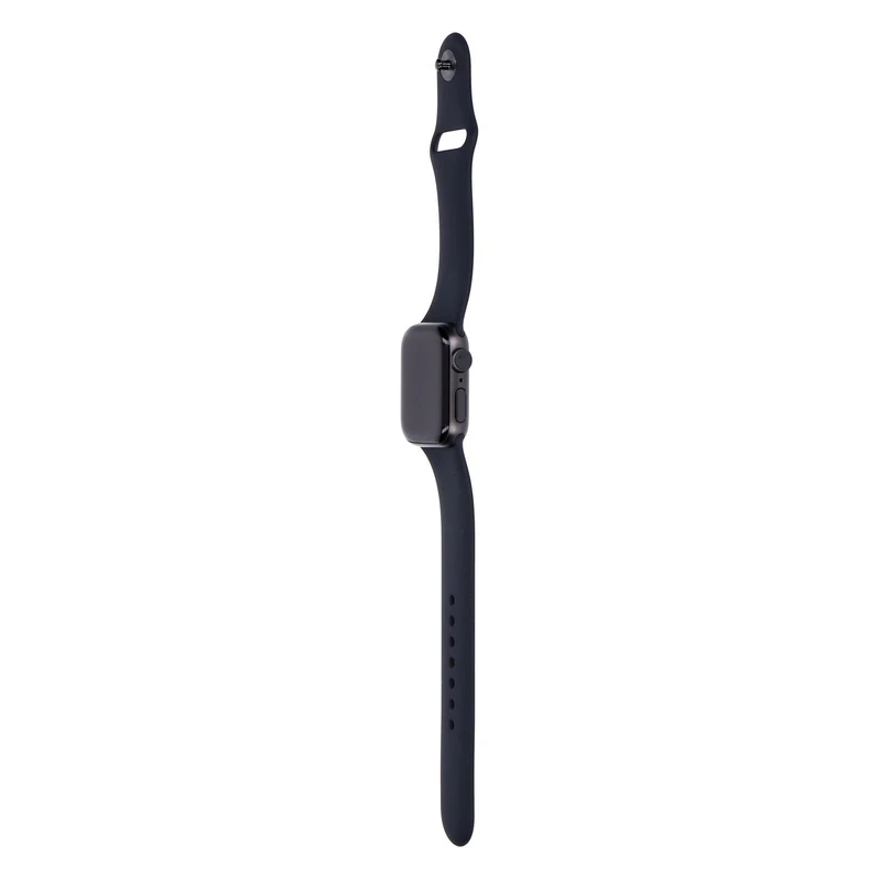 Apple Watch Series 5 40mm GPS Spacegrau Aluminiumgehäuse mit Sportarmband Schwarz