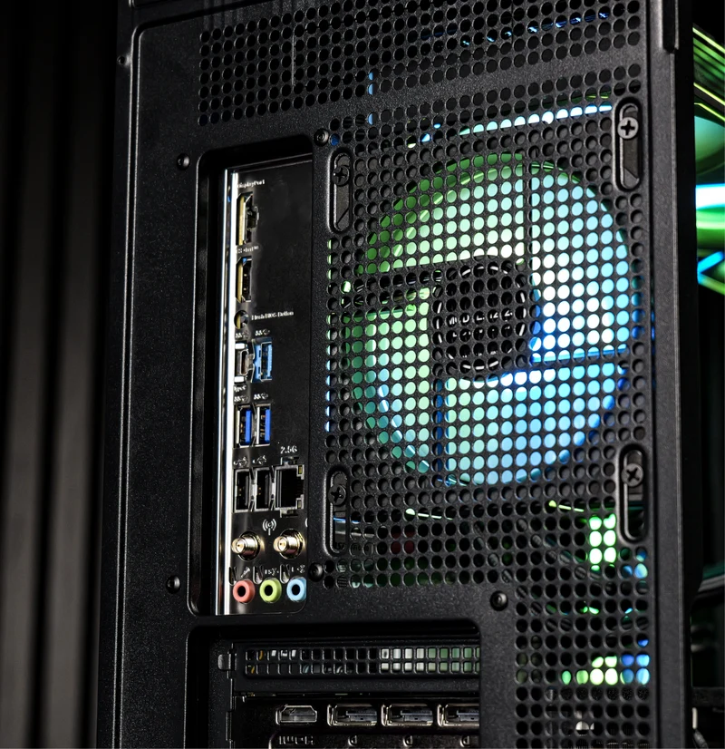 Evolve Gaming | RS-LV99 | Ryzen 7 7800X3D | RX 9060XT 16GB | Premium Desktop Gaming PC