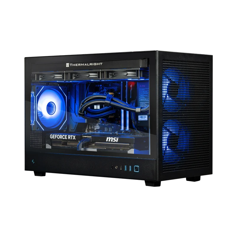 Evolve Gaming | HERCULES | Ryzen 5 7500F | RX 9060XT 16GB | Premium Desktop Gaming PC