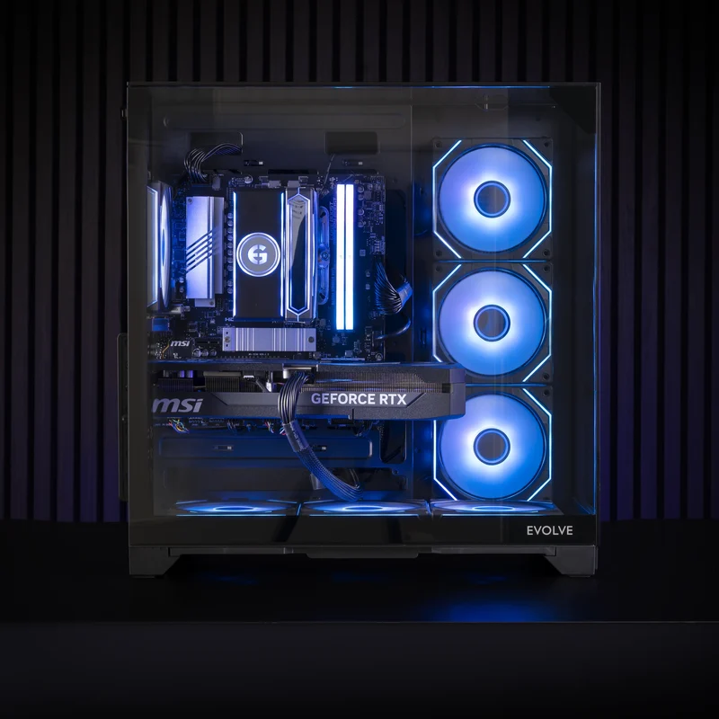 Evolve Gaming | DEMENTER | Ryzen 5 7500F | RX 9060 8GB | Premium Desktop Gaming PC