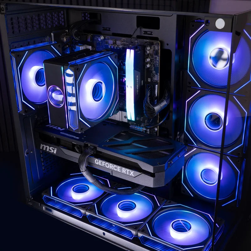 Evolve Gaming | DEMENTER | Ryzen 5 7500F | RX 9060 8GB | Premium Desktop Gaming PC
