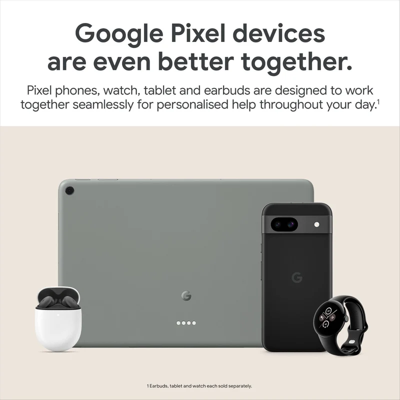 Google Pixel 8a 5G 128GB (Obsidian)