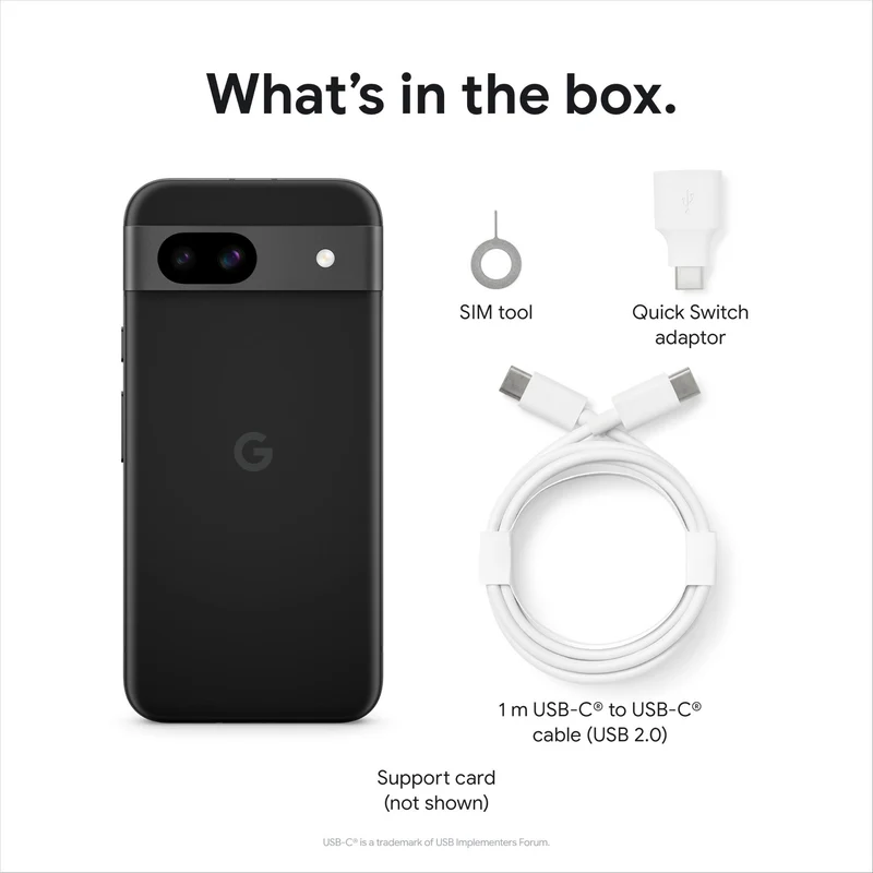 Google Pixel 8a 5G 128GB (Obsidian)