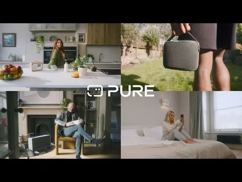 Pure Elan One2 Portable DAB+/FM Radio - White