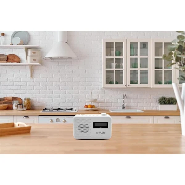 Pure Elan One2 Portable DAB+/FM Radio - White