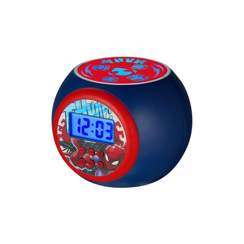 Disney Spider-Man Alarm Clock
