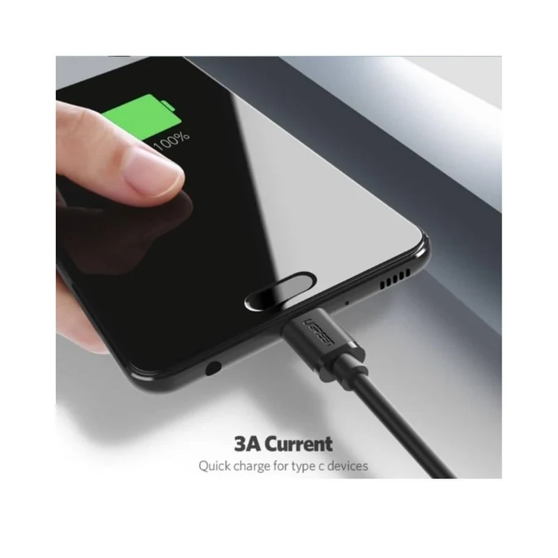 UGREEN USB-C to USB 3.0 Cable - 2m (Black)