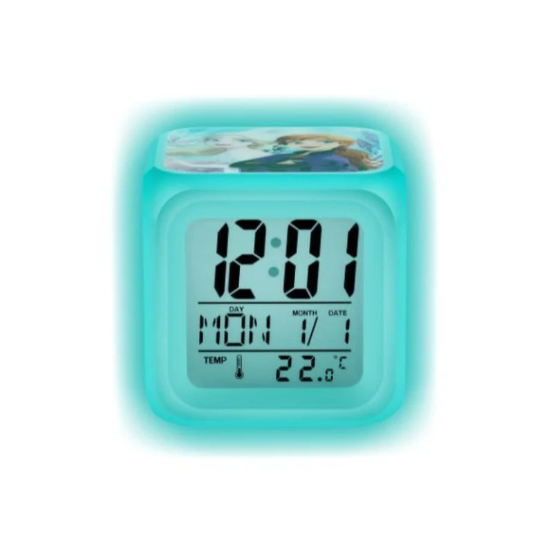 Disney Frozen Glo Alarm Clock