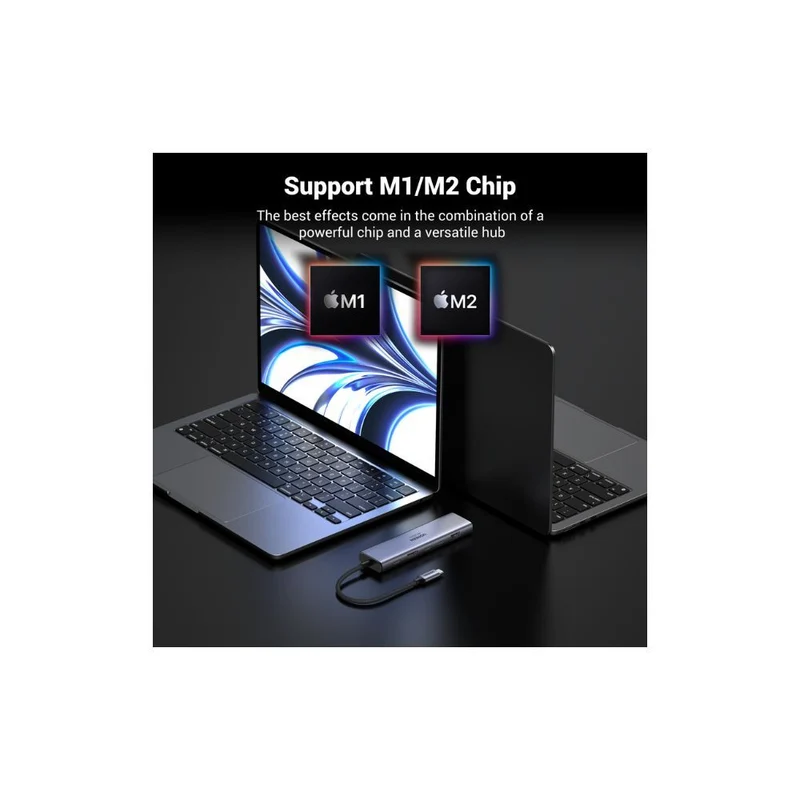 Ugreen 7-in-1 USB C Hub with Single 4K HDMI output