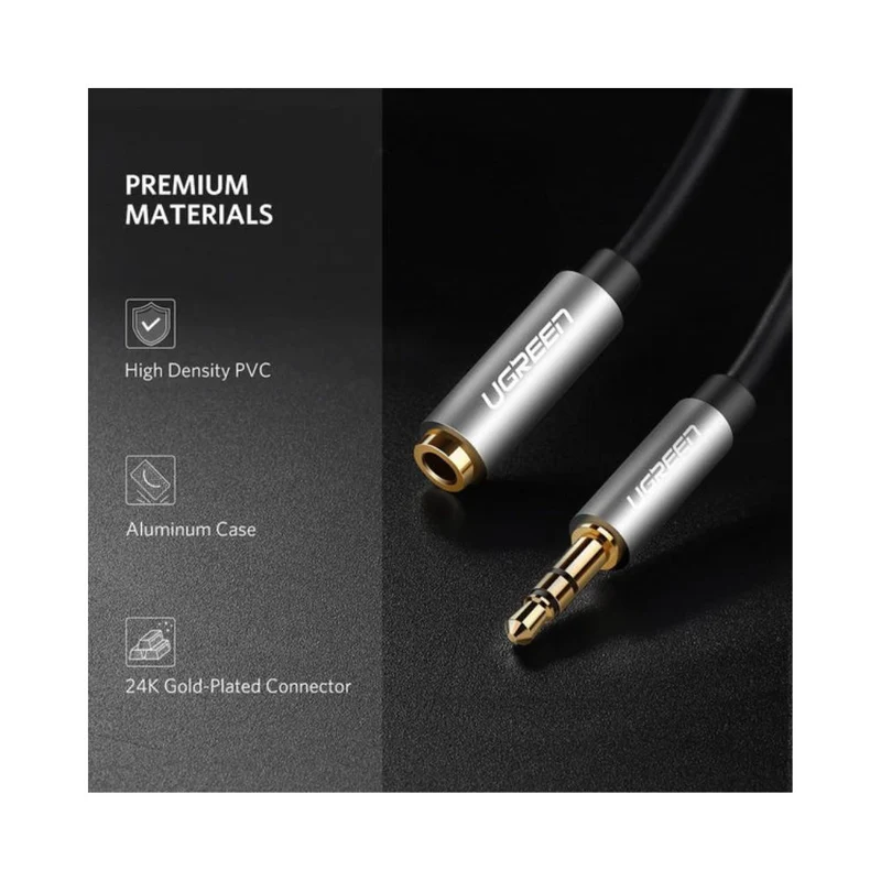 UGREEN 3.5mm Male to Female Audio Extension Cable