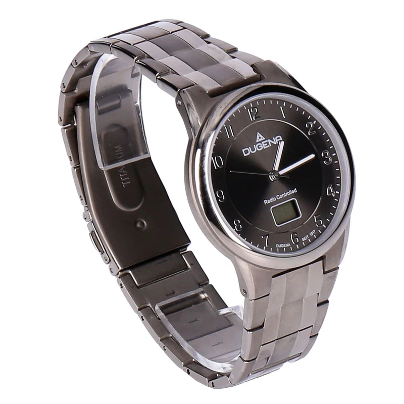 Dugena Herren Armbanduhr Titan 4460836