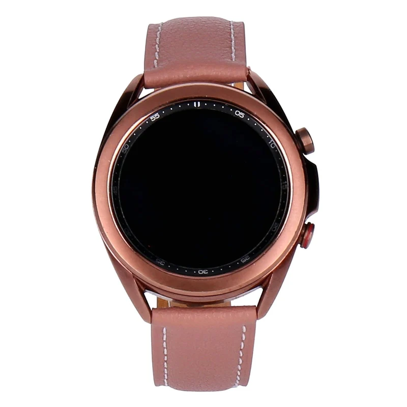 Samsung Galaxy Watch 3 R855F LTE 41mm Bronze Lederarmband Rosa