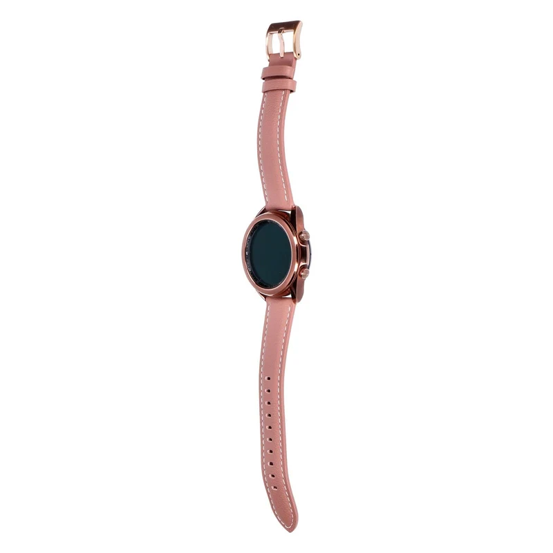 Samsung Galaxy Watch 3 R855F LTE 41mm Bronze Lederarmband Rosa