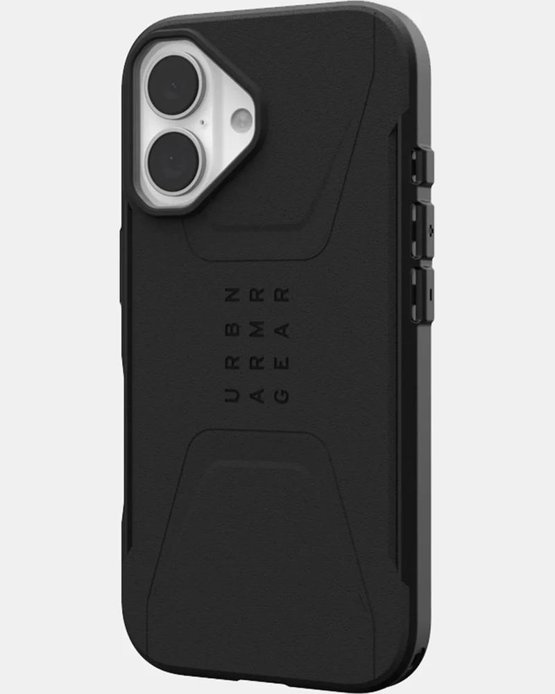 UAG iPhone 16 Civilian Magsafe (Black)