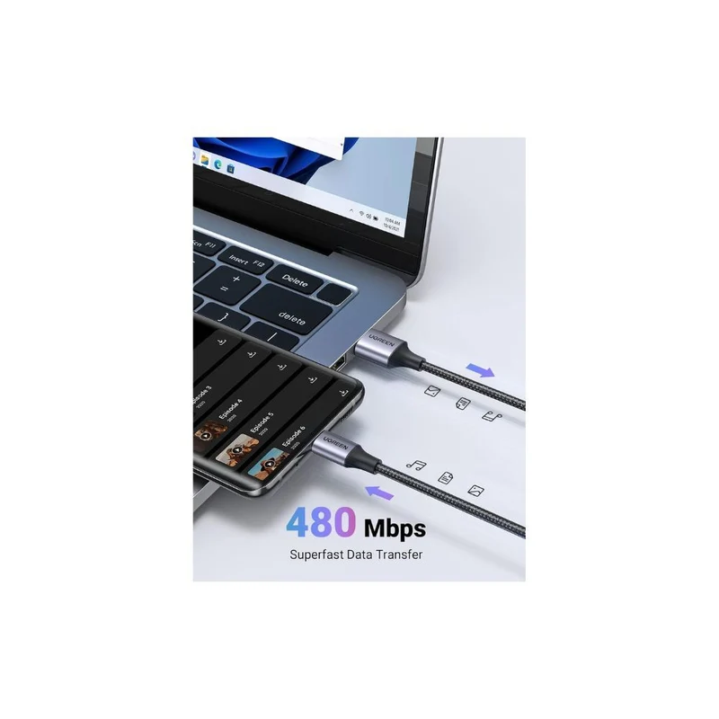 UGREEN 2M USB-C Cable Fast Charge