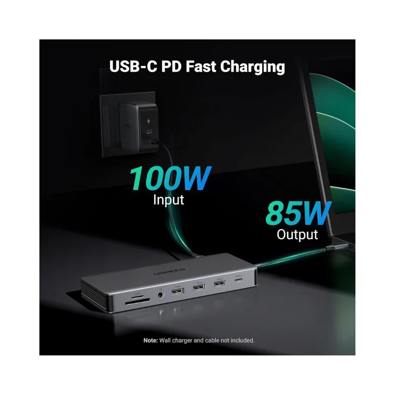 UGREEN Revodok Pro 313 13 in 1 USB C Docking Station