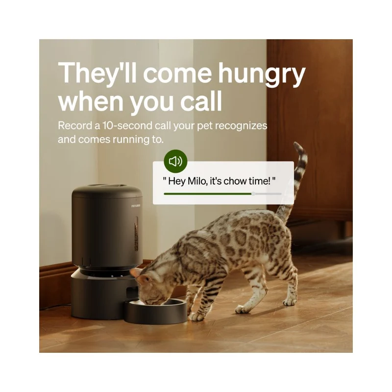 Petlibro Granary Smart Feeder 5L WiFi Automatic Pet Feeder Black