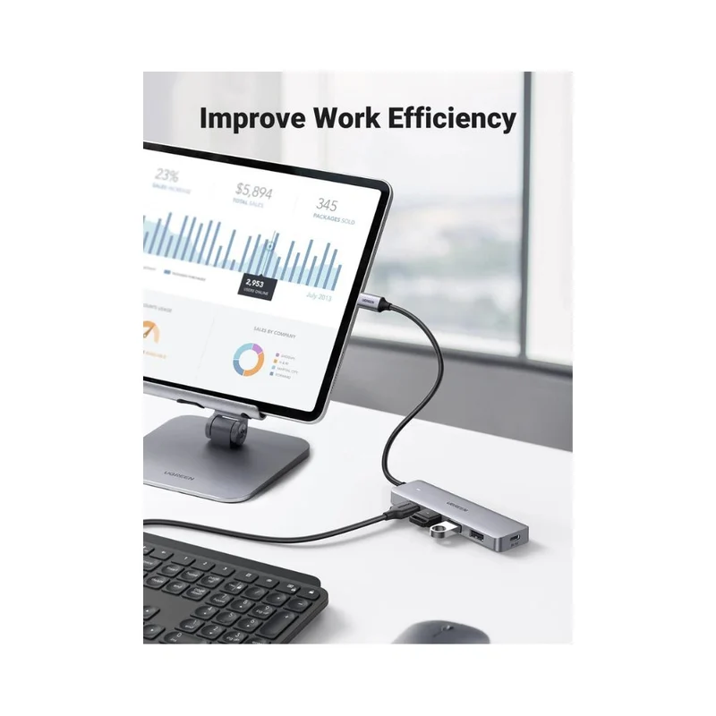 UGREEN 4 Ports USB C Hub