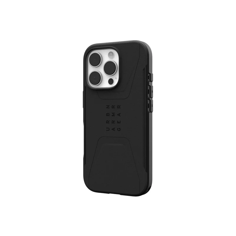 UAG Civilian Magsafe Compatible Phone Case for iPhone 16 Pro (Black)