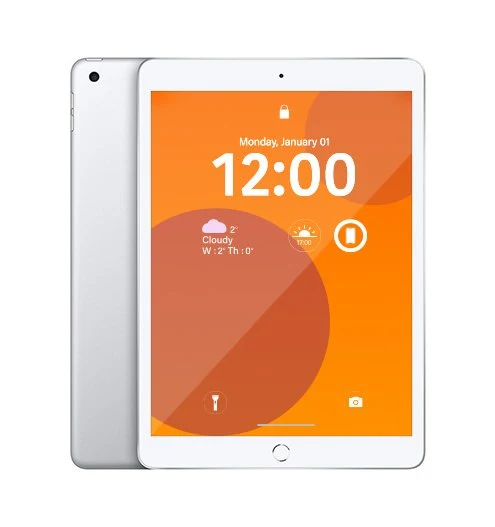 Apple iPad 8th Gen (2020) Wi-Fi 32GB - Silver- >90% Battery Health - [~Refurbished: As New condition]