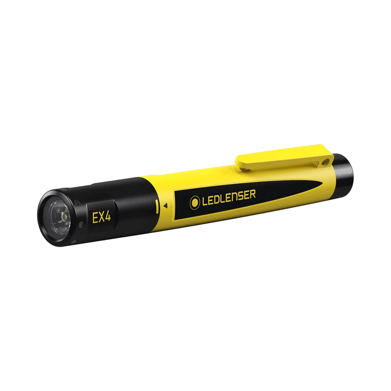 Ledlenser EX4 ATEX Torch Zone 0/20 Intrinsically Safe LED Flashlight