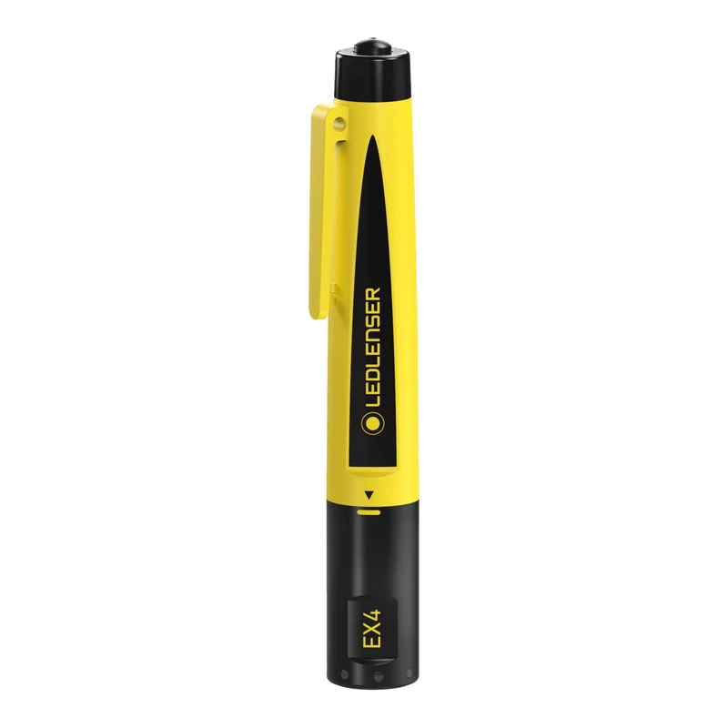 Ledlenser EX4 ATEX Torch Zone 0/20 Intrinsically Safe LED Flashlight