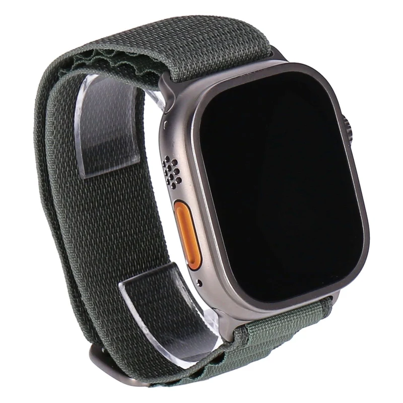 Apple Watch Ultra 2 49mm GPS + 4G Titan Natur Alpine Loop Olive Größe L