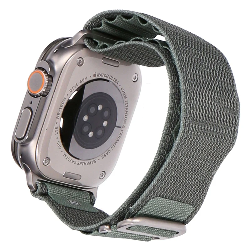 Apple Watch Ultra 2 49mm GPS + 4G Titan Natur Alpine Loop Olive Größe L