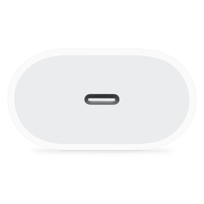 Apple USB-C Power Adapter 20W Schnellladegerät (MUVV3ZM/A) Weiß
