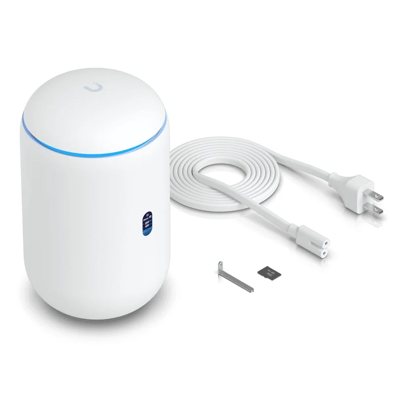 Ubiquiti Dream 7 WLAN-Router 2.5 Gigabit Ethernet Tri-Band (2,4 GHz/5 GHz/6 GHz) Weiß