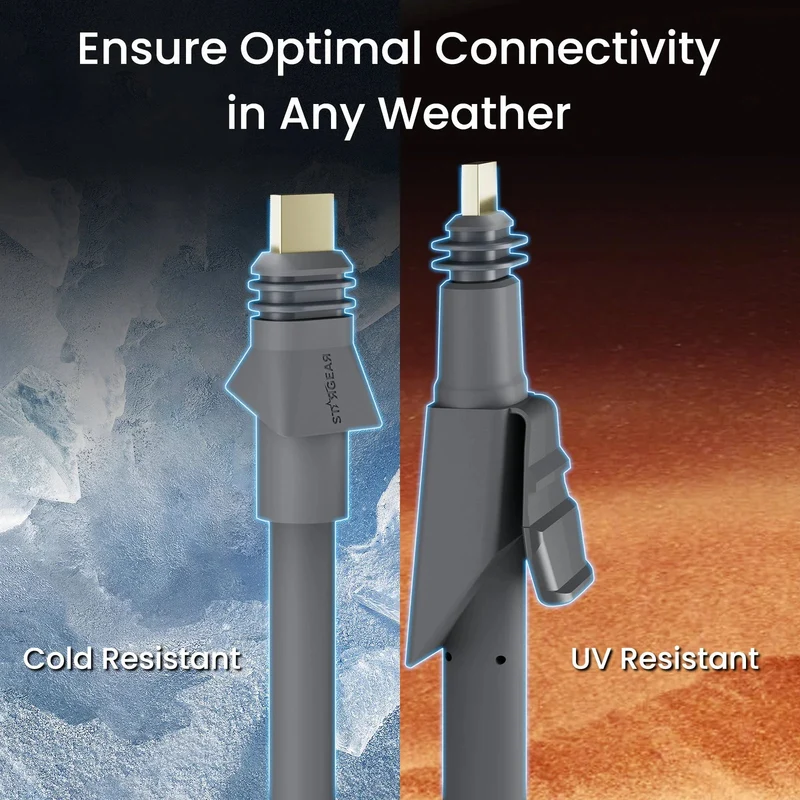 STARGEAR Flat High Performance Cable 25m