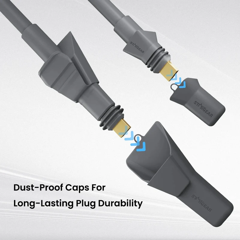 STARGEAR Flat High Performance Cable 25m