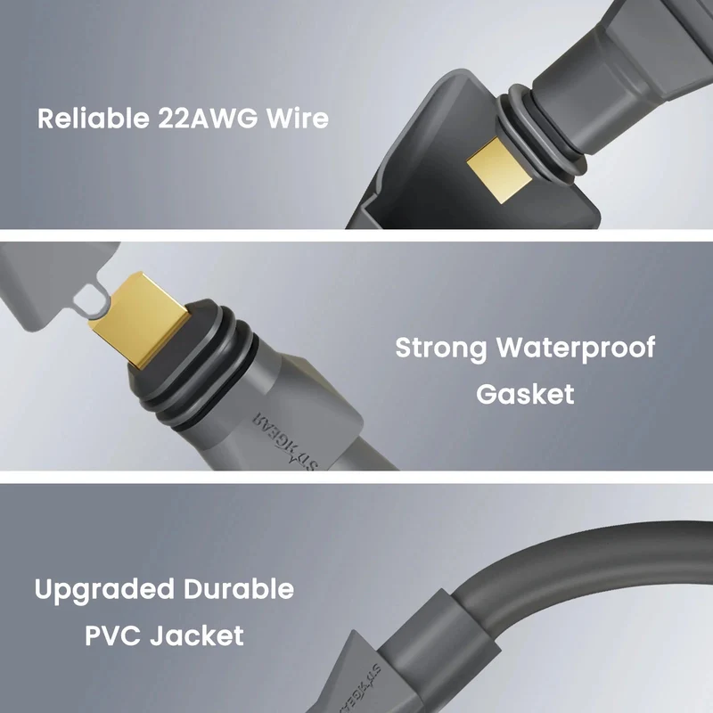 STARGEAR Flat High Performance Cable 25m