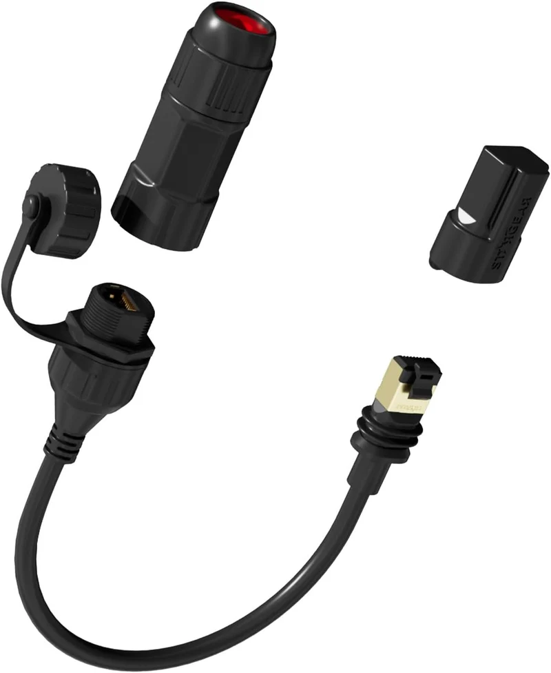 STARGEAR RJ45 Ethernet Adapter for Starlink Gen3 (v4) / Mini in single or pairs