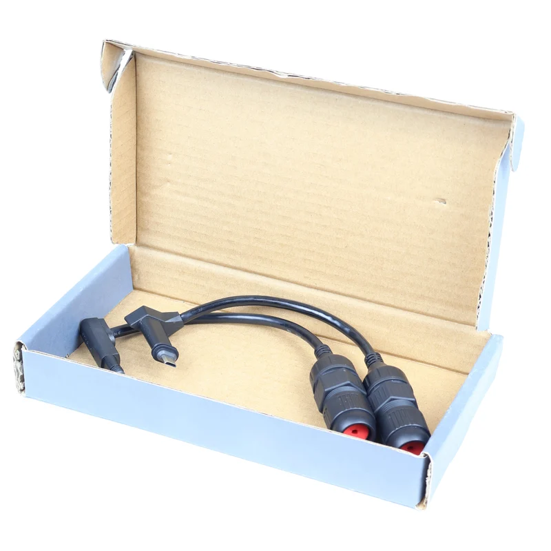 STARGEAR Gen2 Starlink Standard Actuated SPX to RJ45 Adapters (pair)