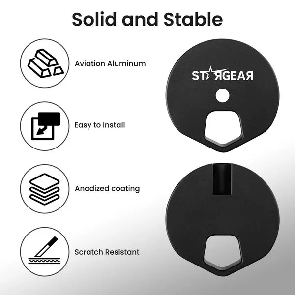 STARGEAR Mini Powergrip Mount - Suit Mini Mount V1 54mm