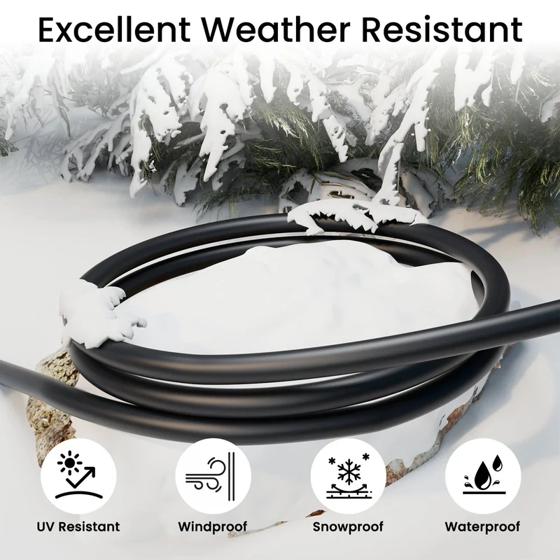 STARGEAR Mini XT60 to DC Power Cable for Starlink Mini 1.5M