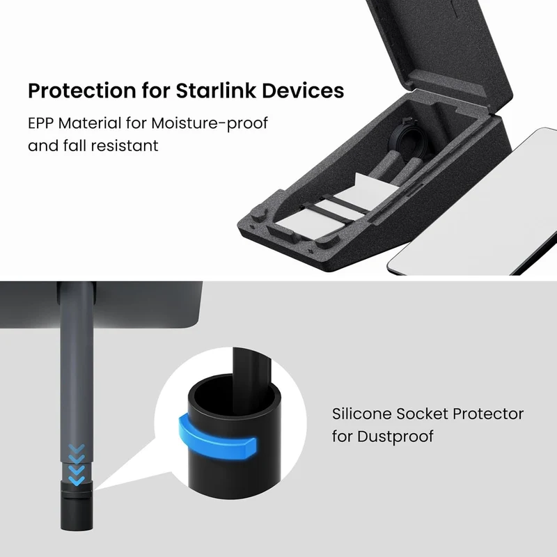 STARGEAR Gen2 Starlink Standard Actuated Travel Case