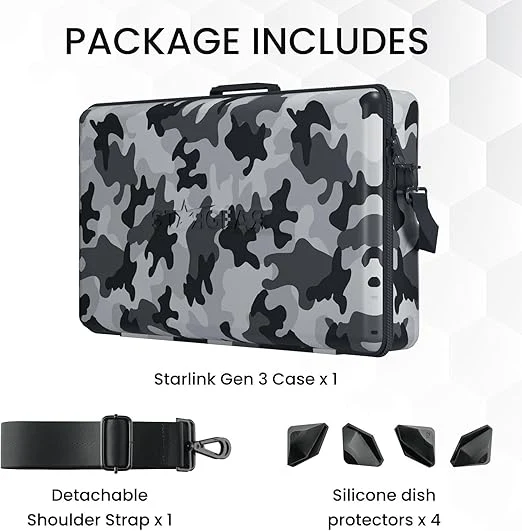 STARGEAR Gen3 Starlink Standard Travel Case