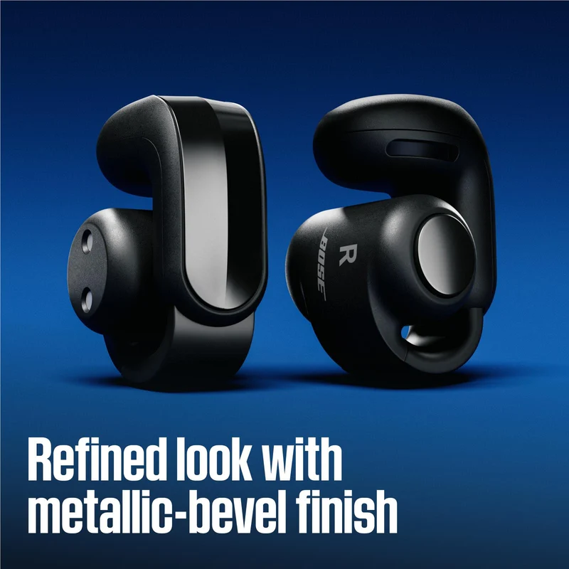 Bose Ultra Open Earbuds 2nd Gen (Black)