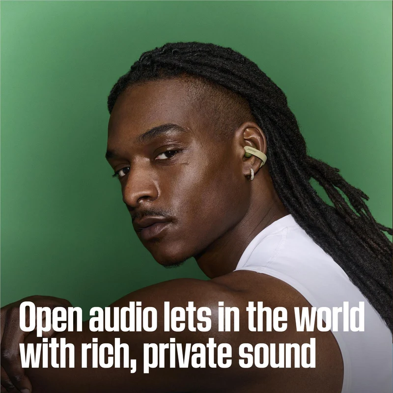 Bose Sport Open Earbuds (Eucalyptus Green)